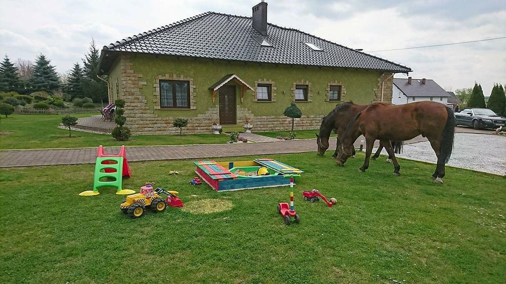 Agroturystyka Klekusiowo Boleslawiec  Eksteriør billede